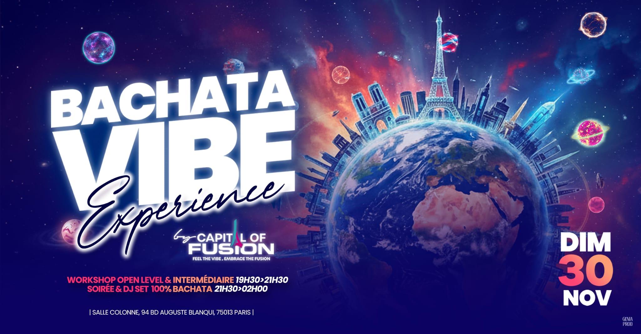 Paris Bachata Vibe Experience flyer