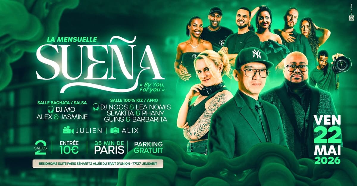Sueña - Lieusaint - 22 mai 2026