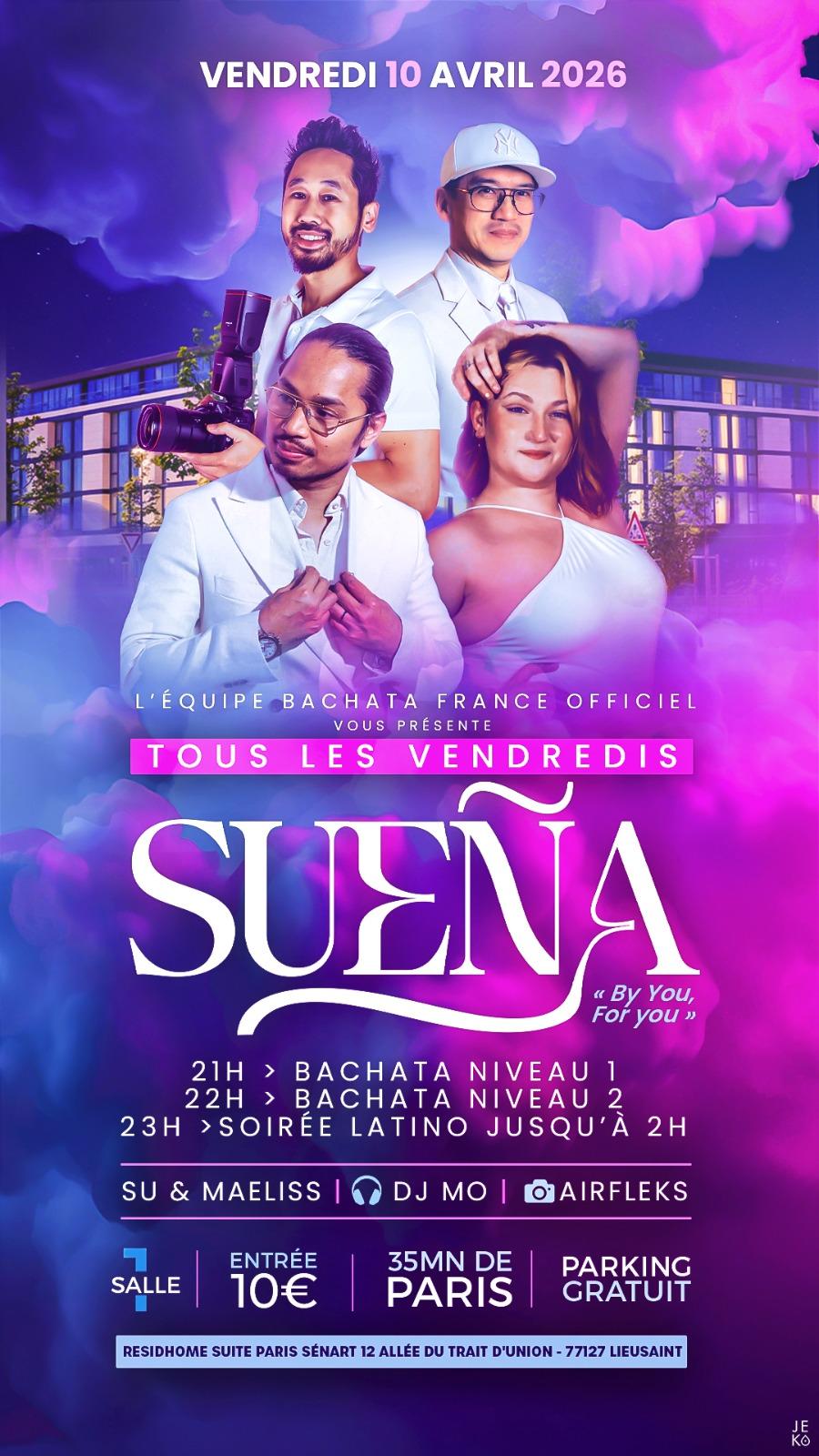 La Sueña - 10 avril 2026 flyer