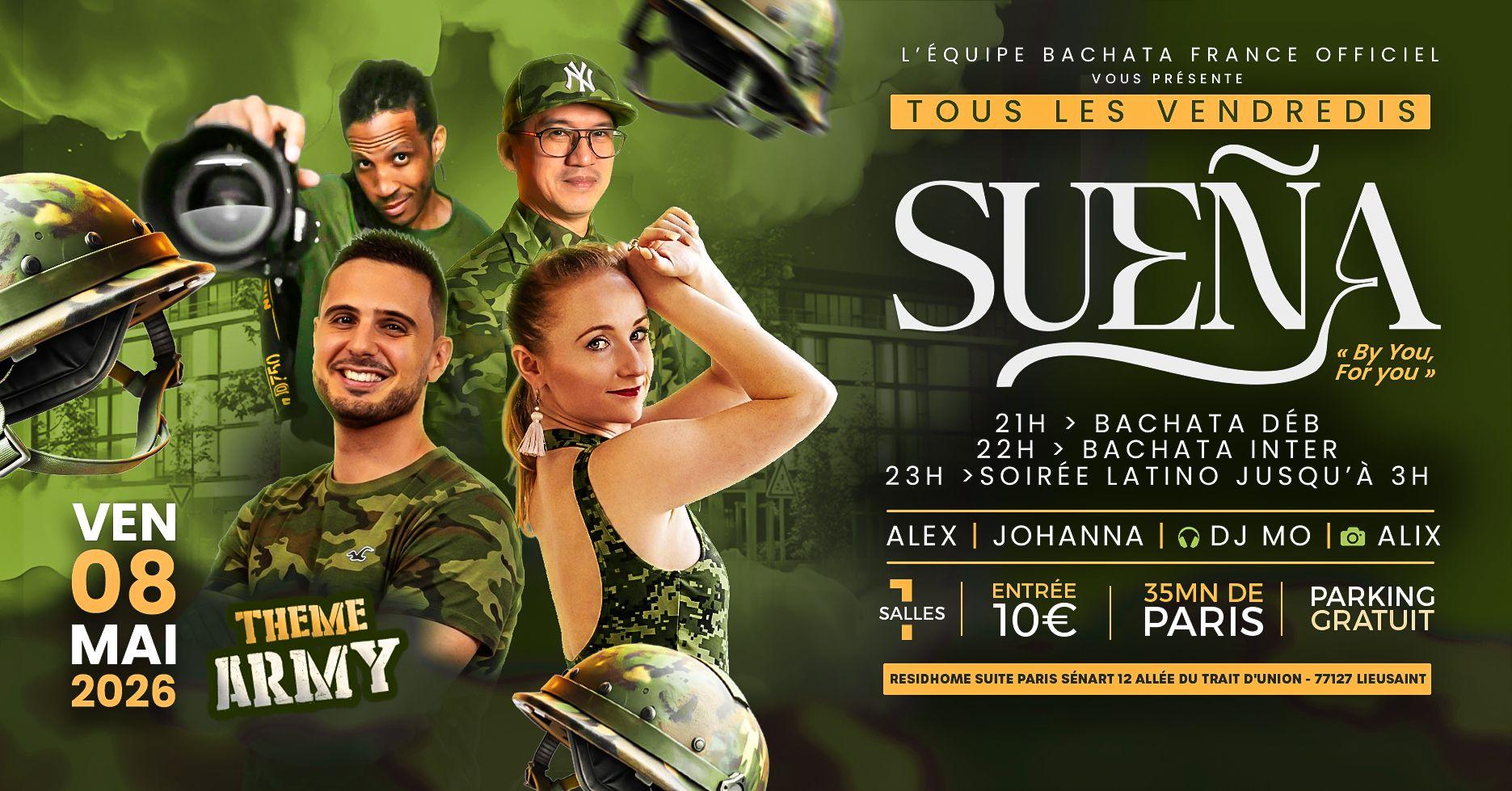 La Sueña - 8 mai 2026 flyer